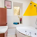 Relais Cocorico - Cocon Proche Tour Eiffel Avec Baignoire Balneo *