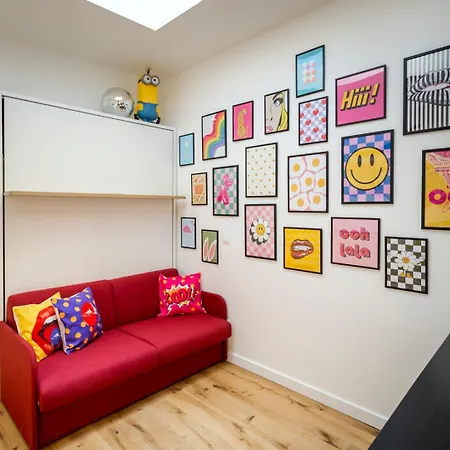 Relais Cocorico - Cocon Proche Tour Eiffel Avec Baignoire Balneo Apartamento *