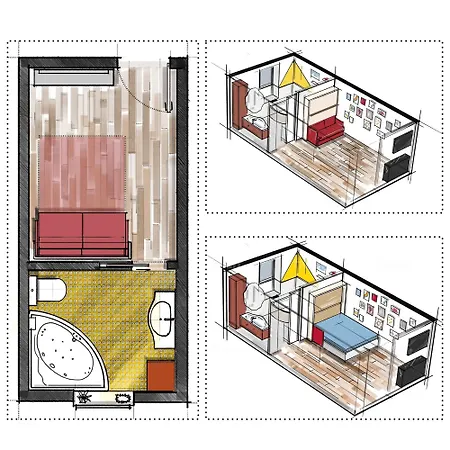 Relais Cocorico - Cocon Proche Tour Eiffel Avec Baignoire Balneo باريس