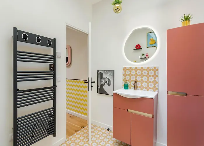 Lejlighed Relais Cocorico - Cocon Proche Tour Eiffel Avec Baignoire Balneo *