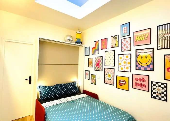 Relais Cocorico - Cocon Proche Tour Eiffel Avec Baignoire Balneo * Paris